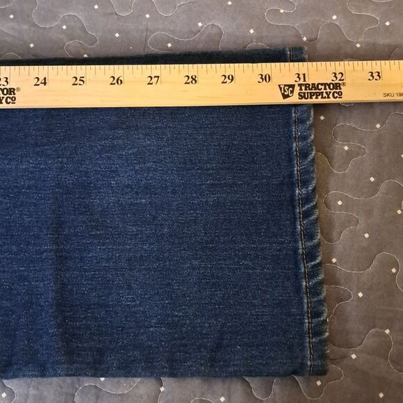 New Directions Women's Curvy Boot Blue Jeans size 10 - Picture 6 of 6